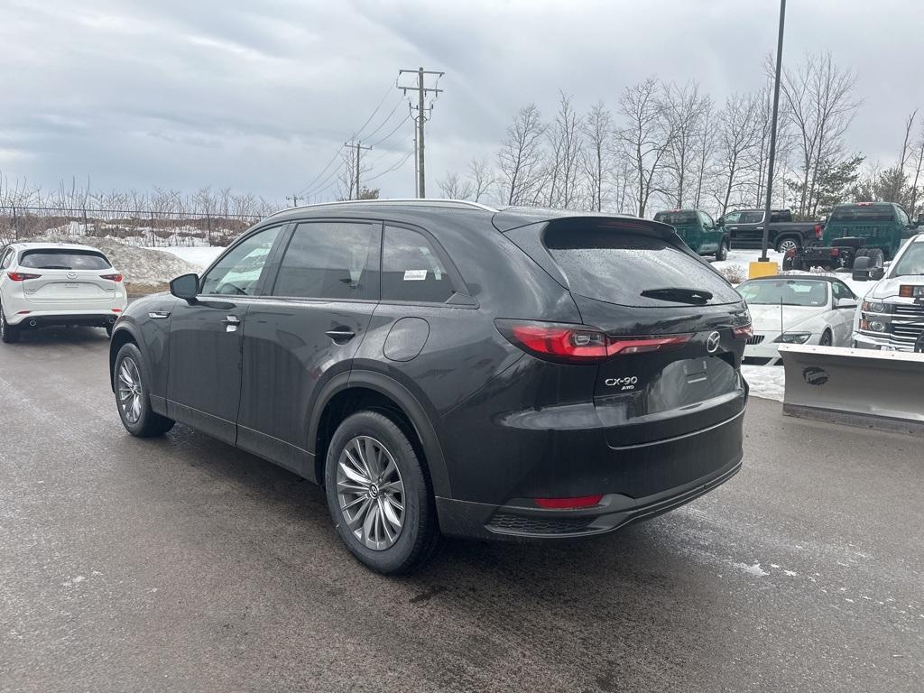 new 2025 Mazda CX-90 PHEV car, priced at $50,463