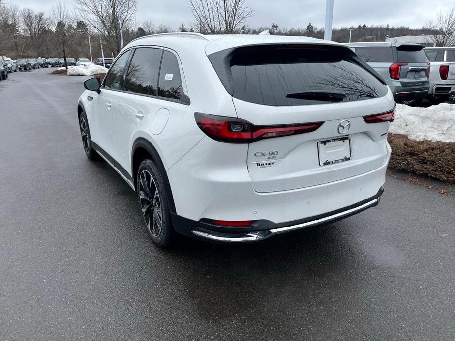 new 2024 Mazda CX-90 PHEV car, priced at $54,939