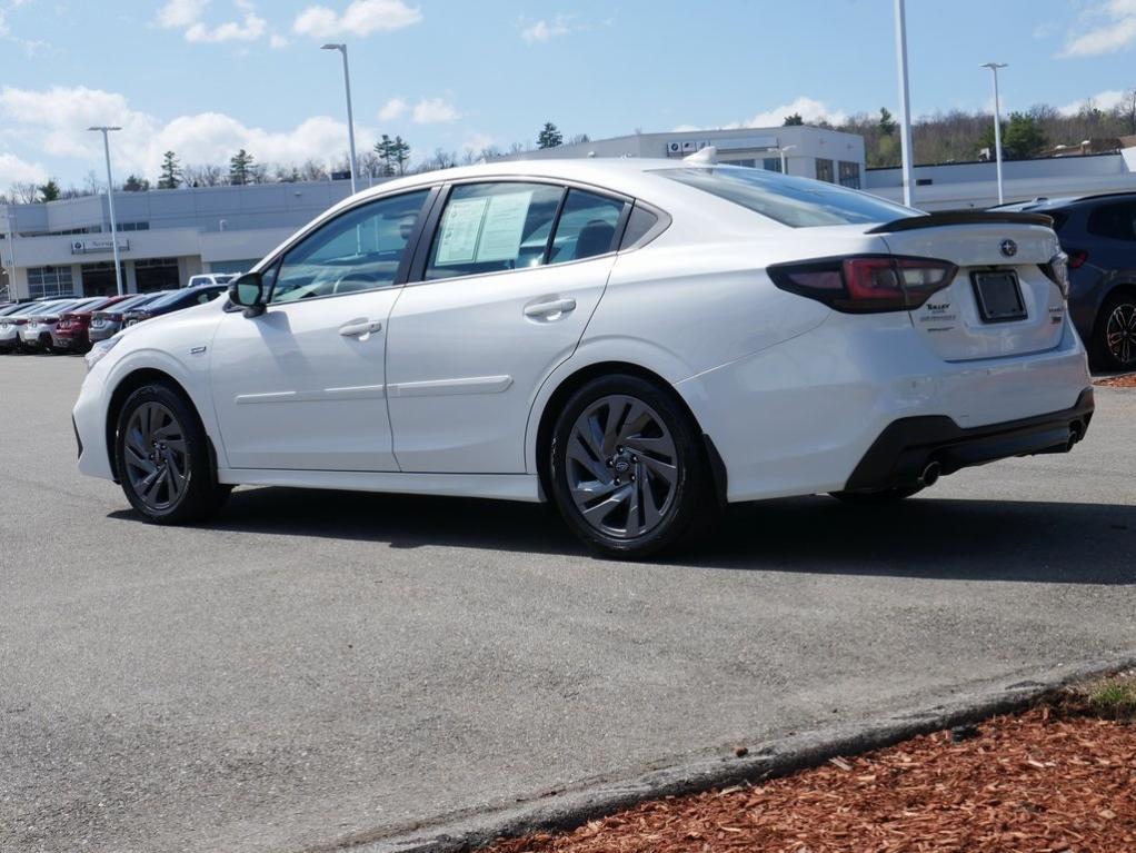 used 2024 Subaru Legacy car, priced at $25,800