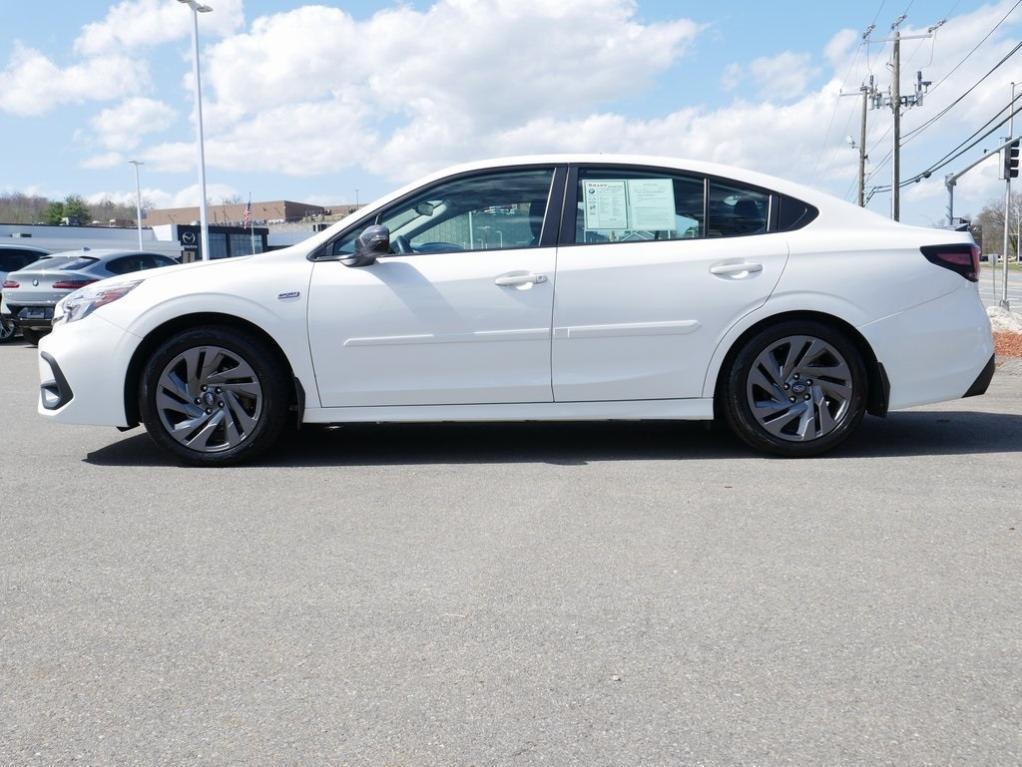 used 2024 Subaru Legacy car, priced at $25,800