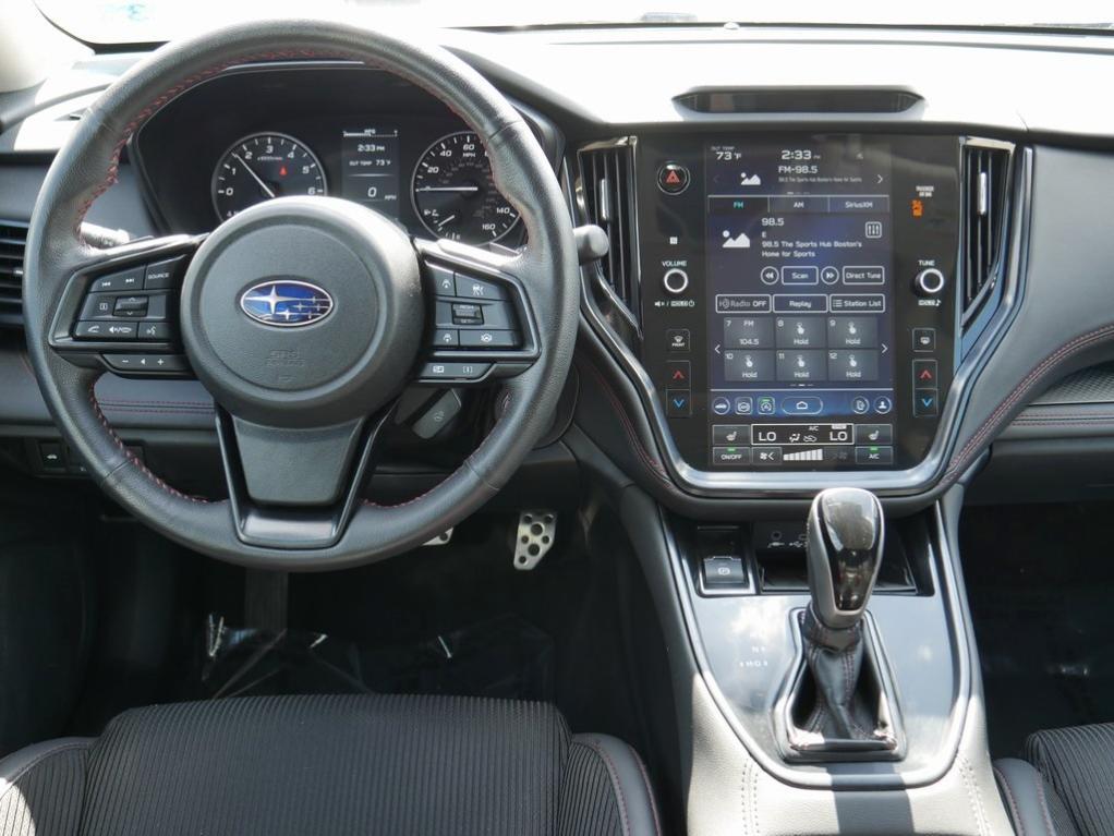 used 2024 Subaru Legacy car, priced at $25,800