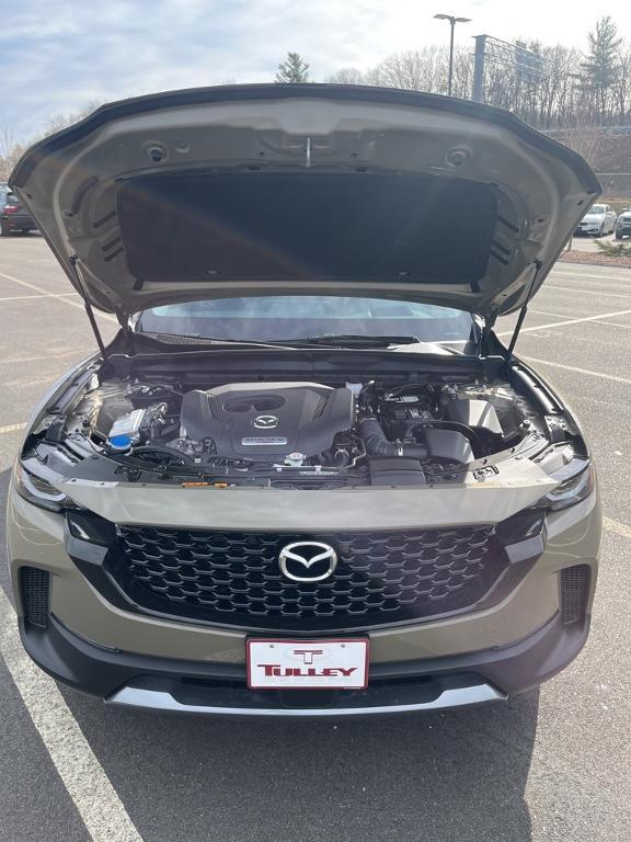 new 2025 Mazda CX-50 car, priced at $42,276