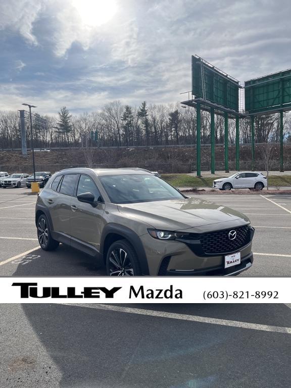 new 2025 Mazda CX-50 car, priced at $42,276