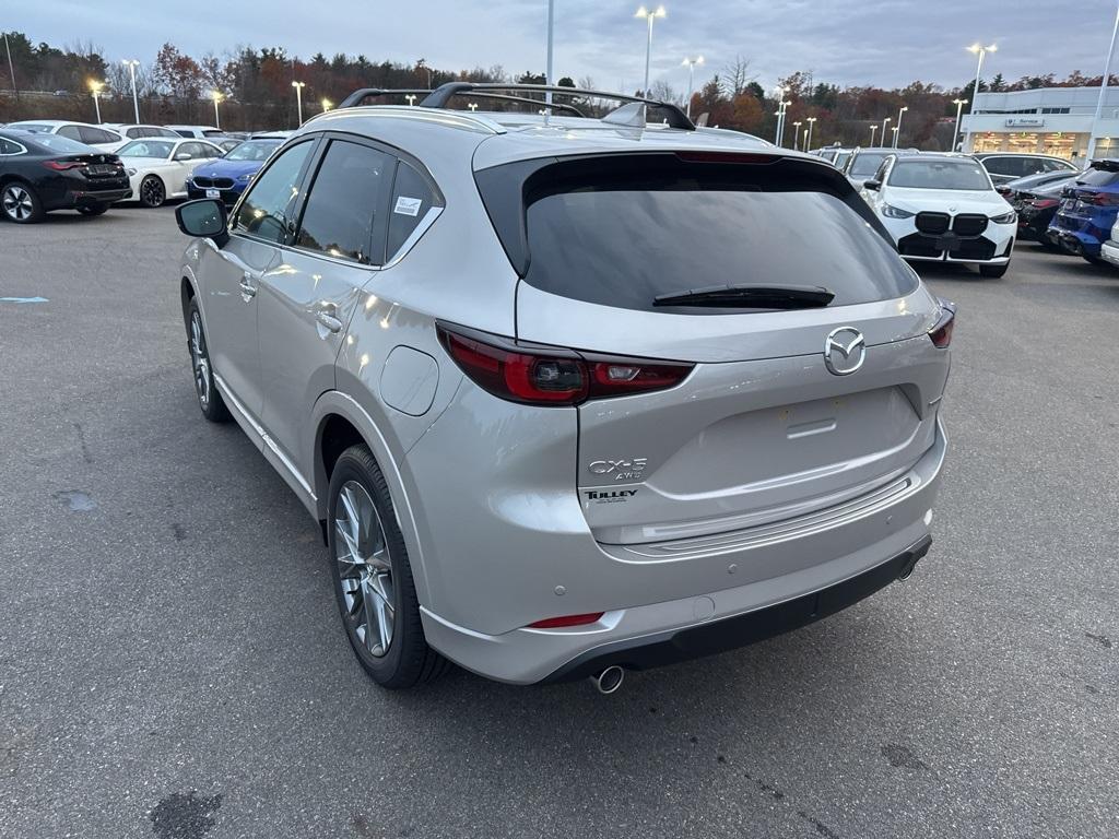 new 2025 Mazda CX-5 car, priced at $37,114