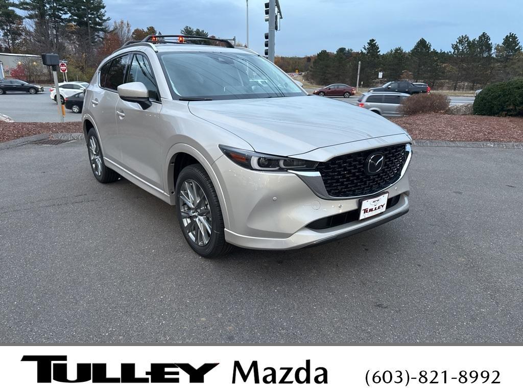 new 2025 Mazda CX-5 car, priced at $37,114