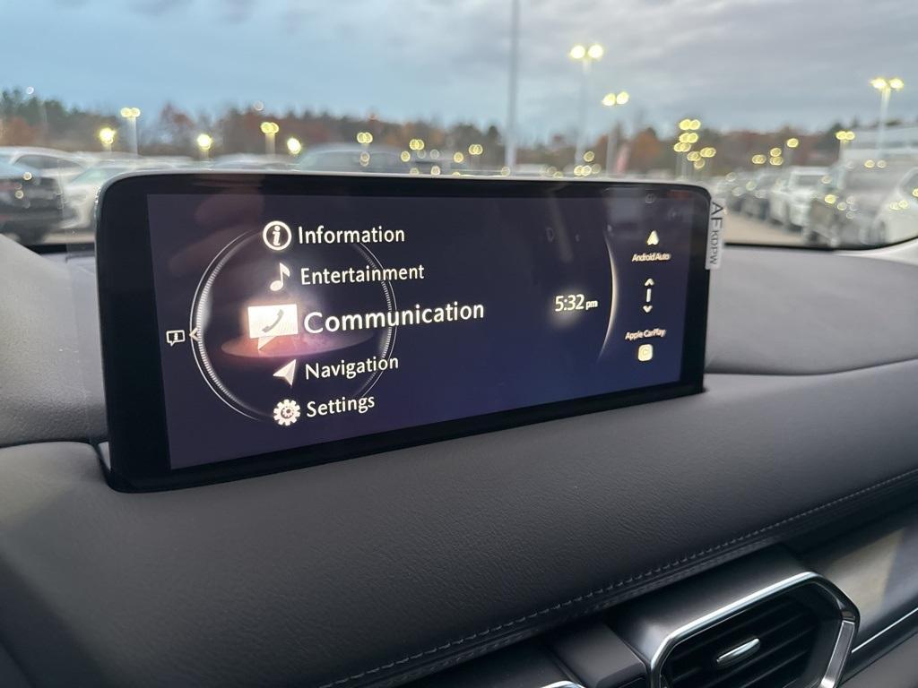 new 2025 Mazda CX-5 car, priced at $37,114