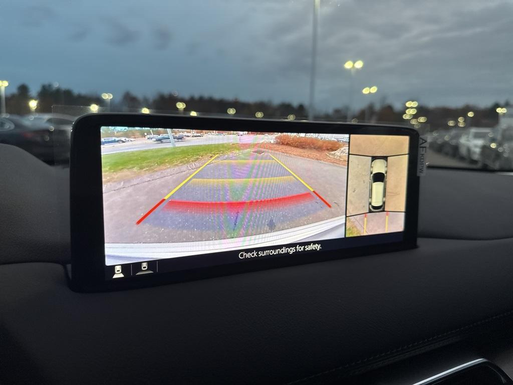 new 2025 Mazda CX-5 car, priced at $37,114