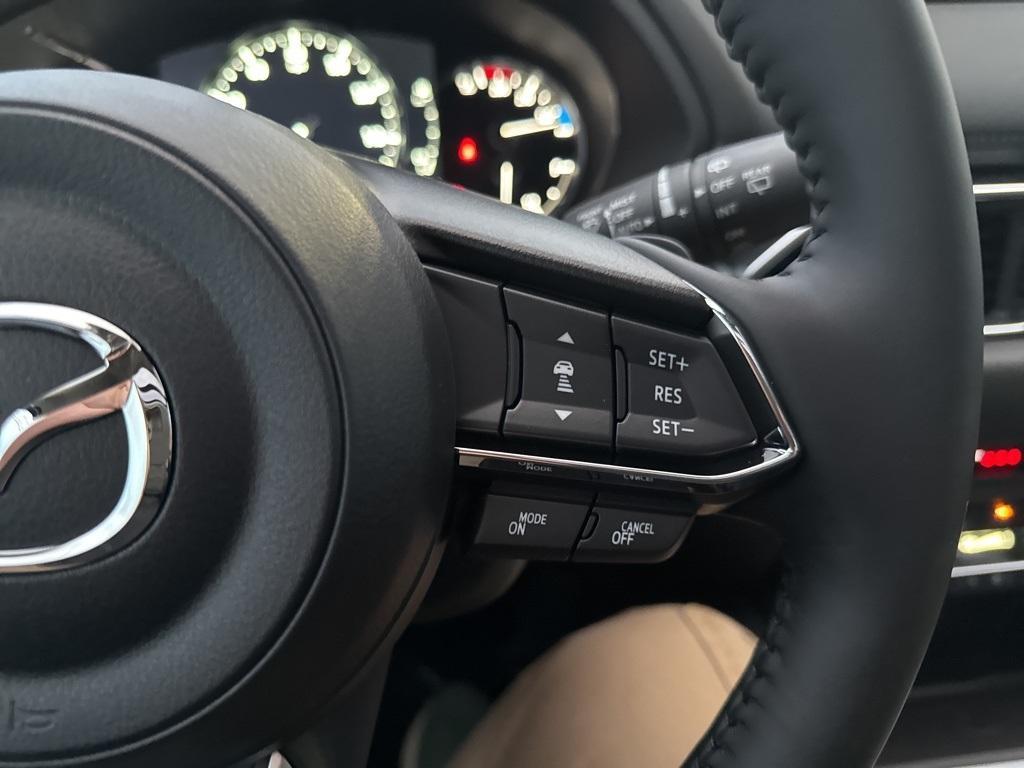 new 2025 Mazda CX-5 car, priced at $37,114