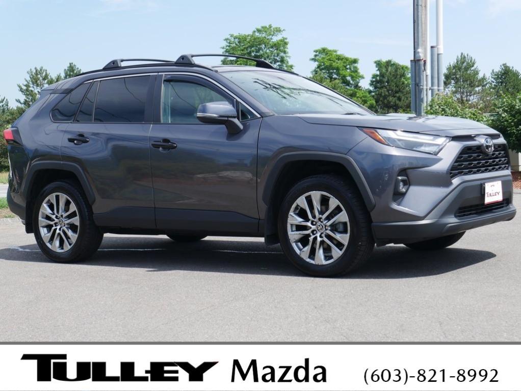 used 2022 Toyota RAV4 car, priced at $32,300