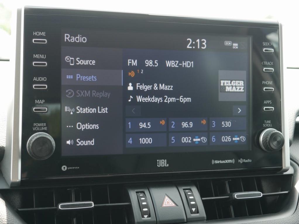used 2022 Toyota RAV4 car, priced at $32,300