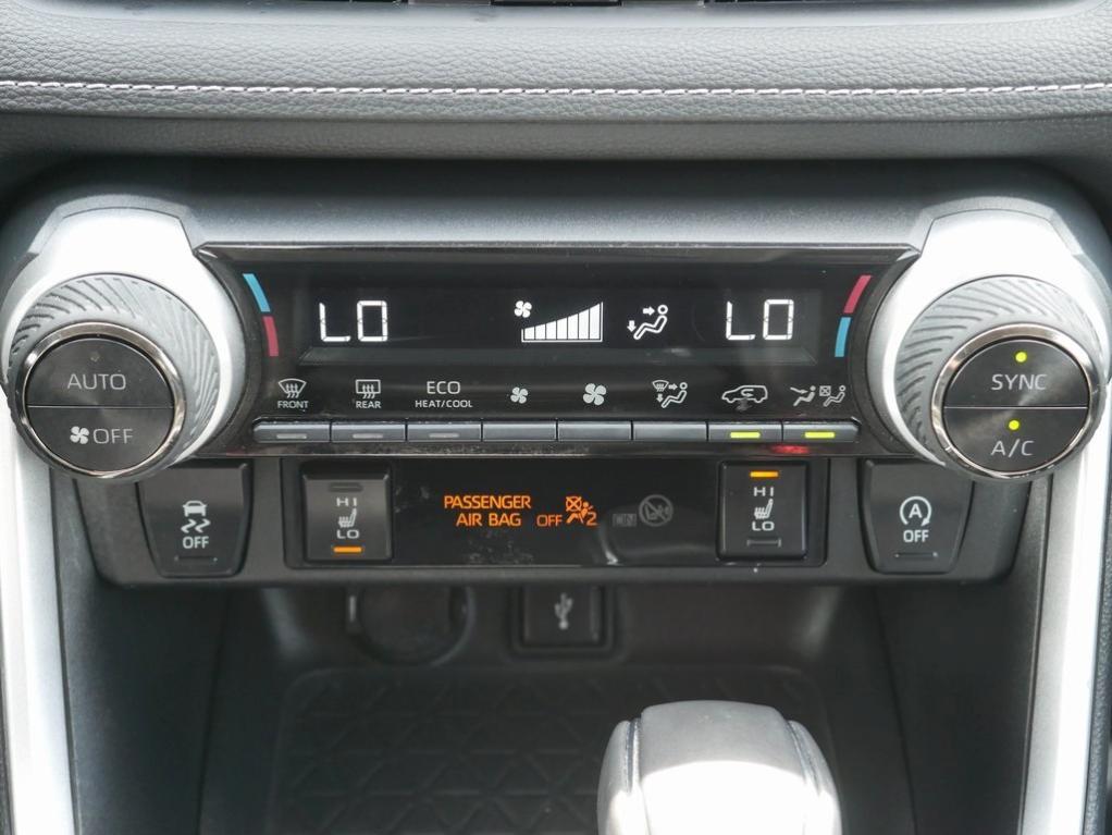 used 2022 Toyota RAV4 car, priced at $32,300