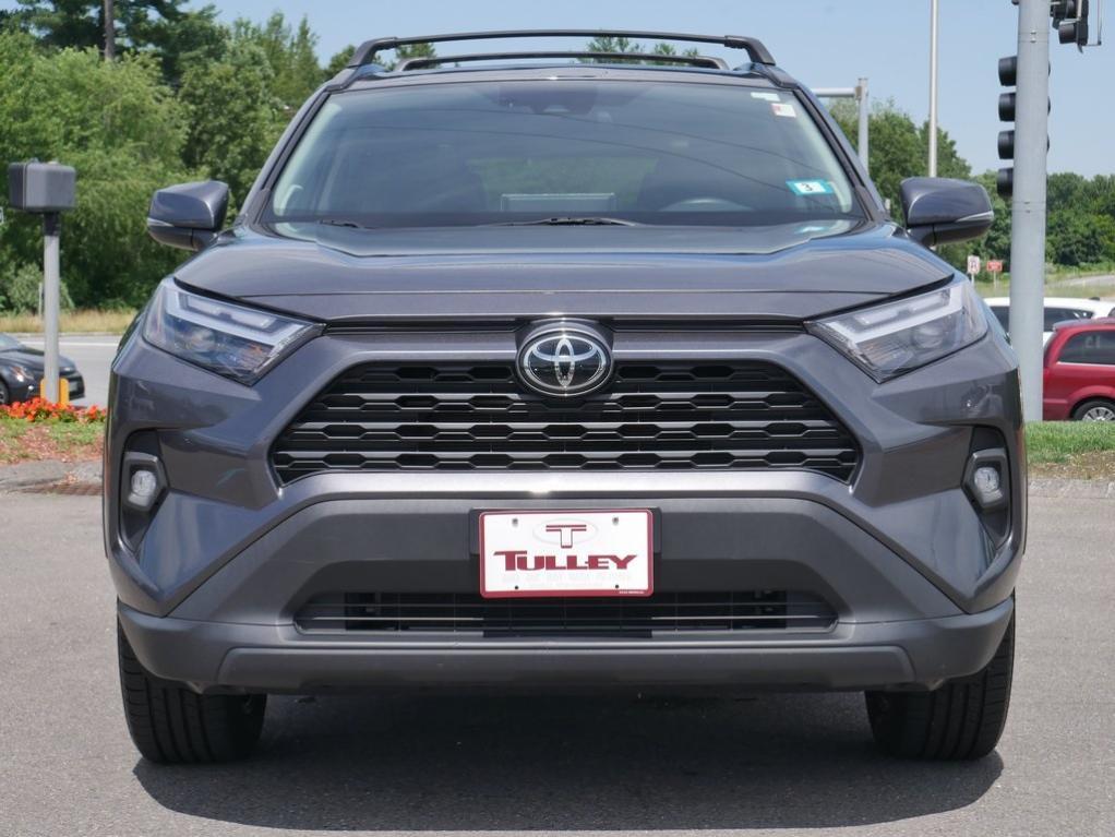 used 2022 Toyota RAV4 car, priced at $32,300
