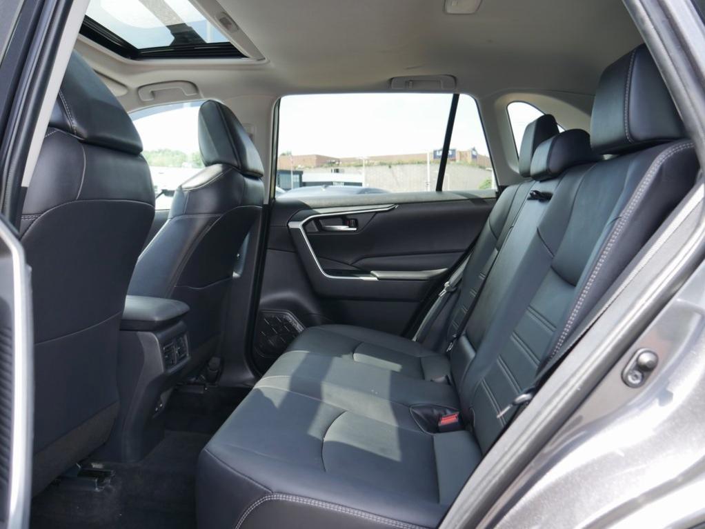 used 2022 Toyota RAV4 car, priced at $32,300