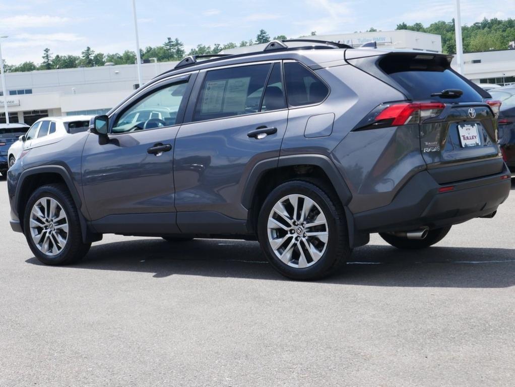 used 2022 Toyota RAV4 car, priced at $32,300