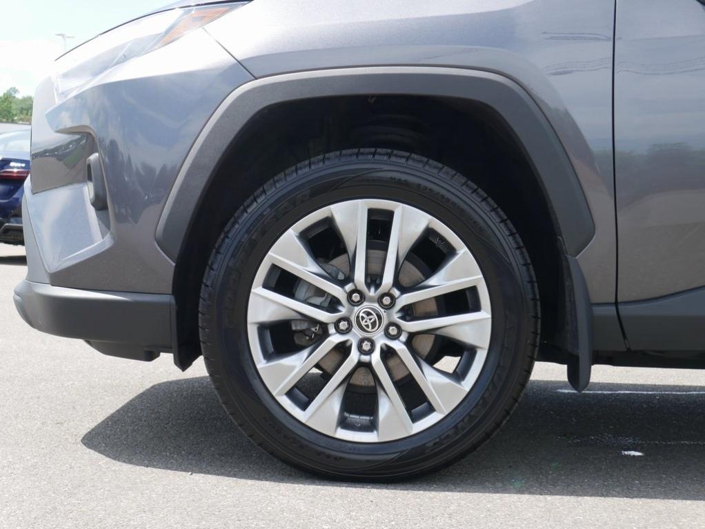 used 2022 Toyota RAV4 car, priced at $32,300