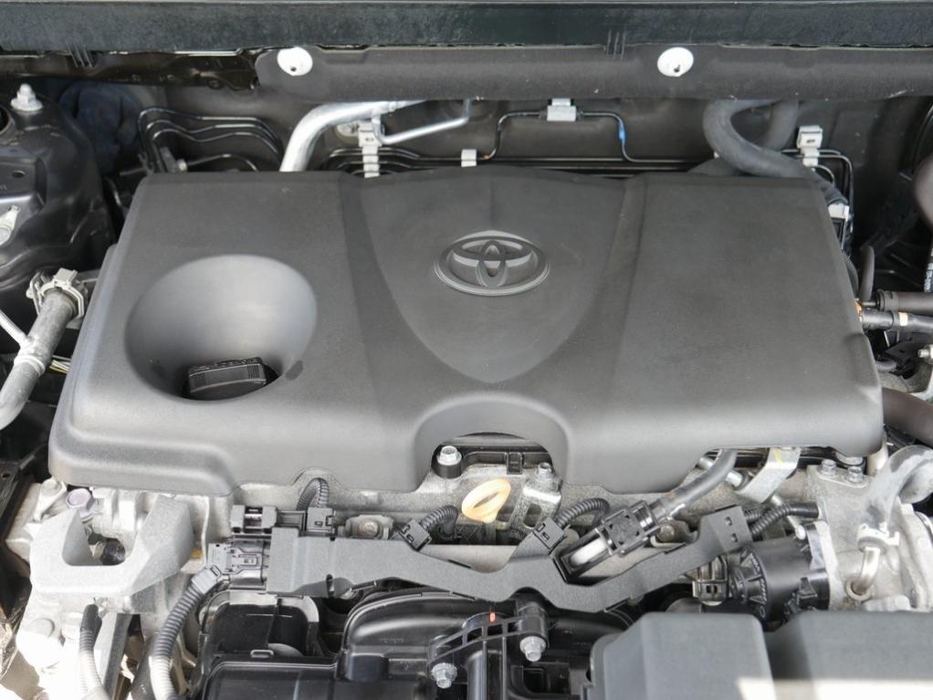 used 2022 Toyota RAV4 car, priced at $32,300