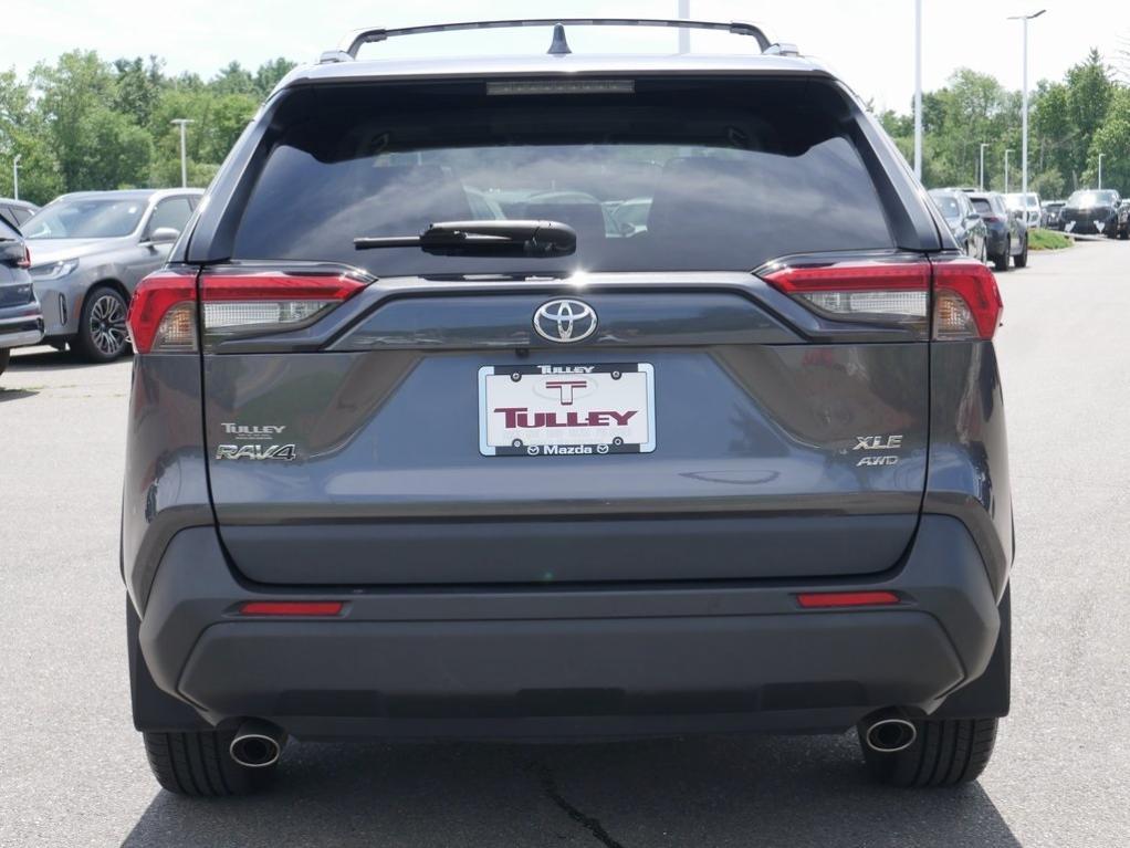 used 2022 Toyota RAV4 car, priced at $32,300