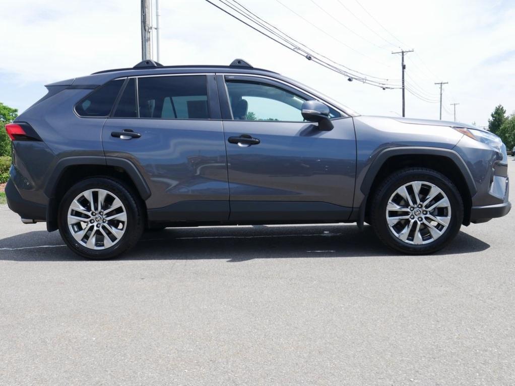 used 2022 Toyota RAV4 car, priced at $32,300