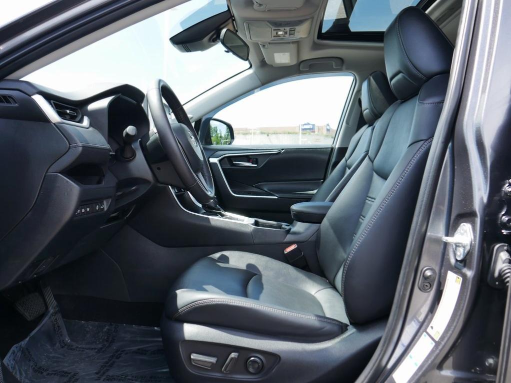 used 2022 Toyota RAV4 car, priced at $32,300
