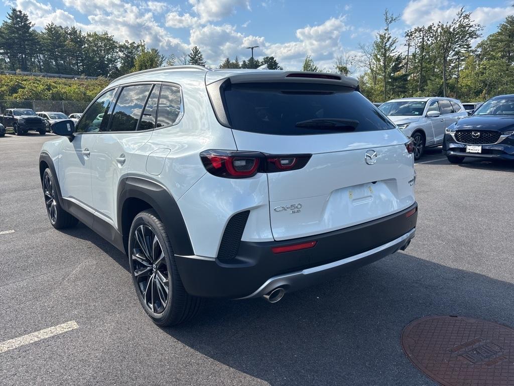 new 2025 Mazda CX-50 car, priced at $42,670