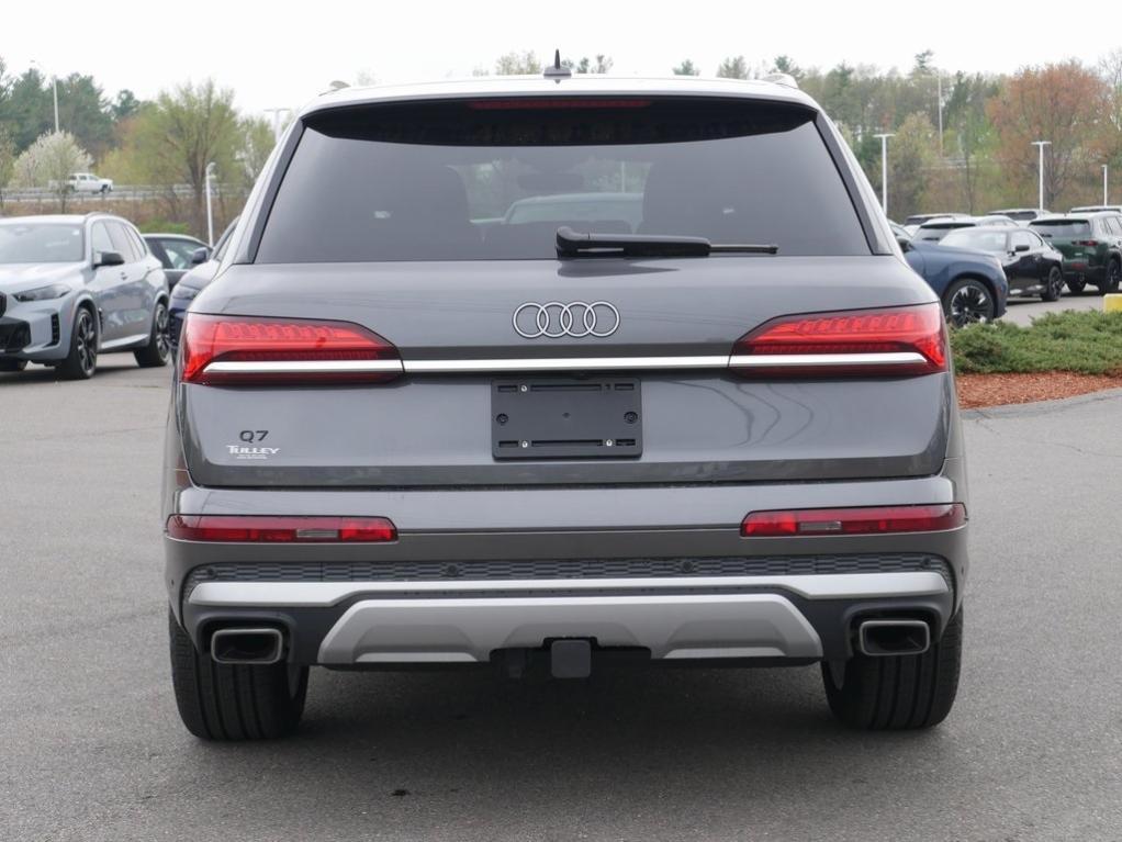 used 2025 Audi Q7 car, priced at $58,400