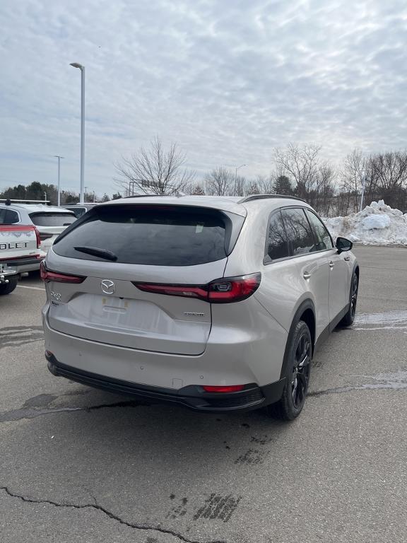 new 2025 Mazda CX-90 car, priced at $47,615