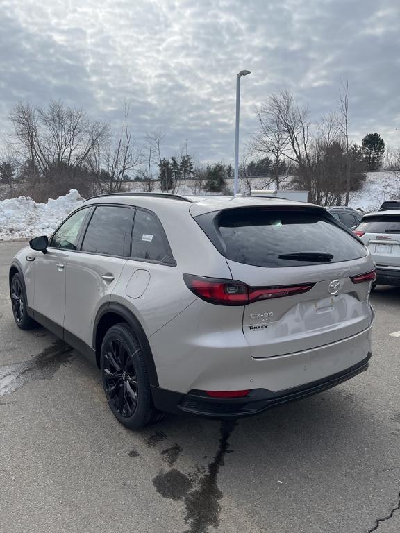 new 2025 Mazda CX-90 car, priced at $47,615