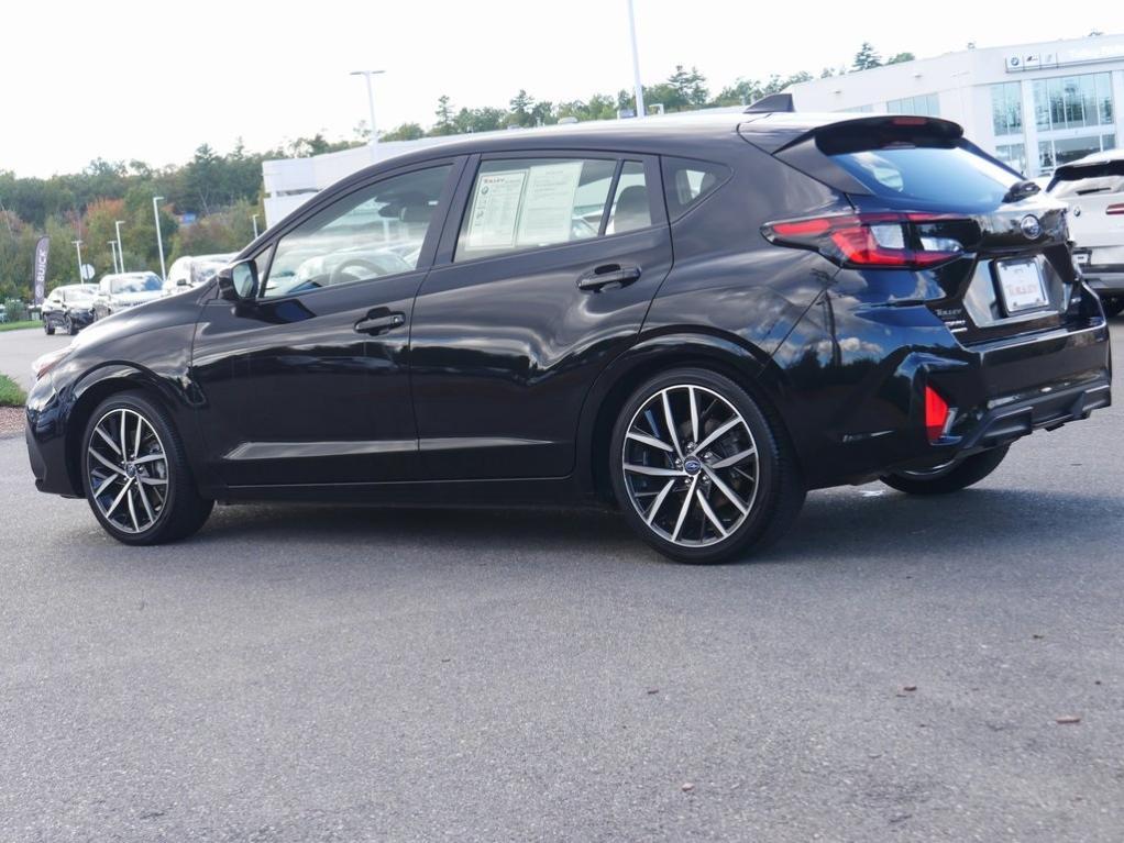 used 2024 Subaru Impreza car, priced at $23,450