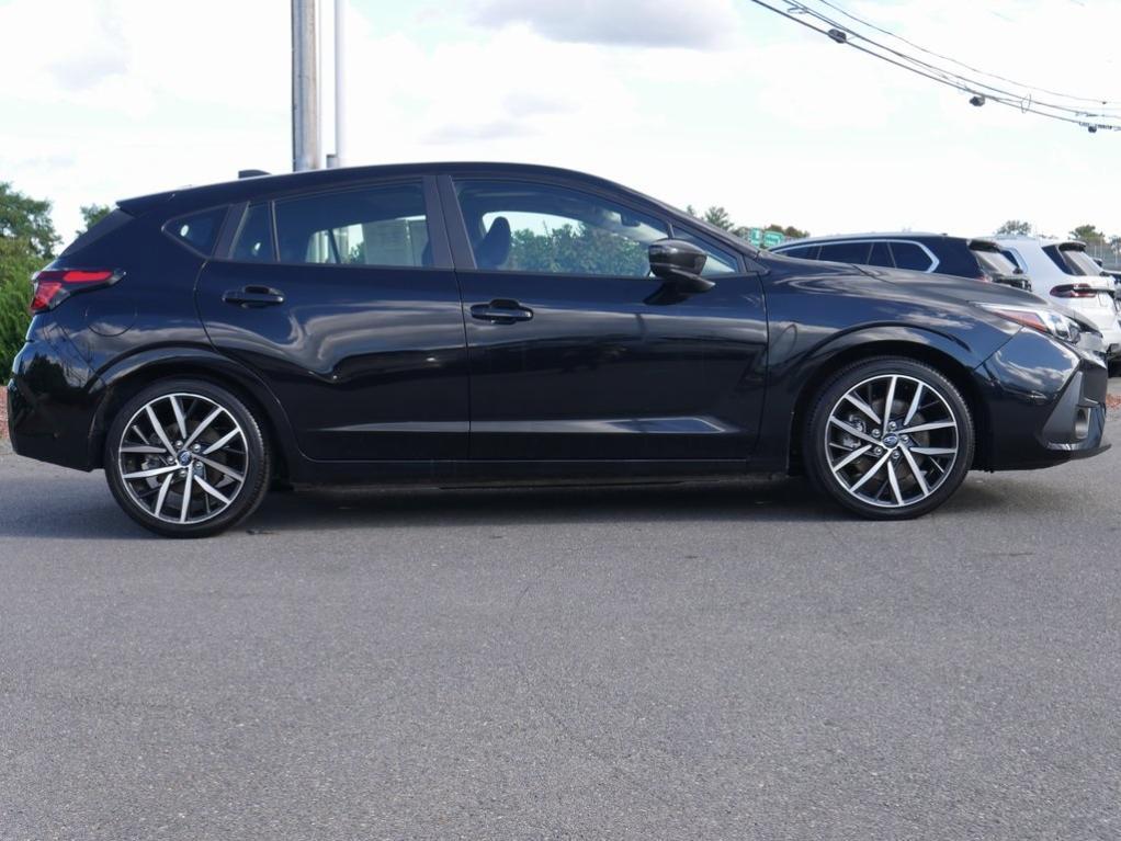used 2024 Subaru Impreza car, priced at $23,450