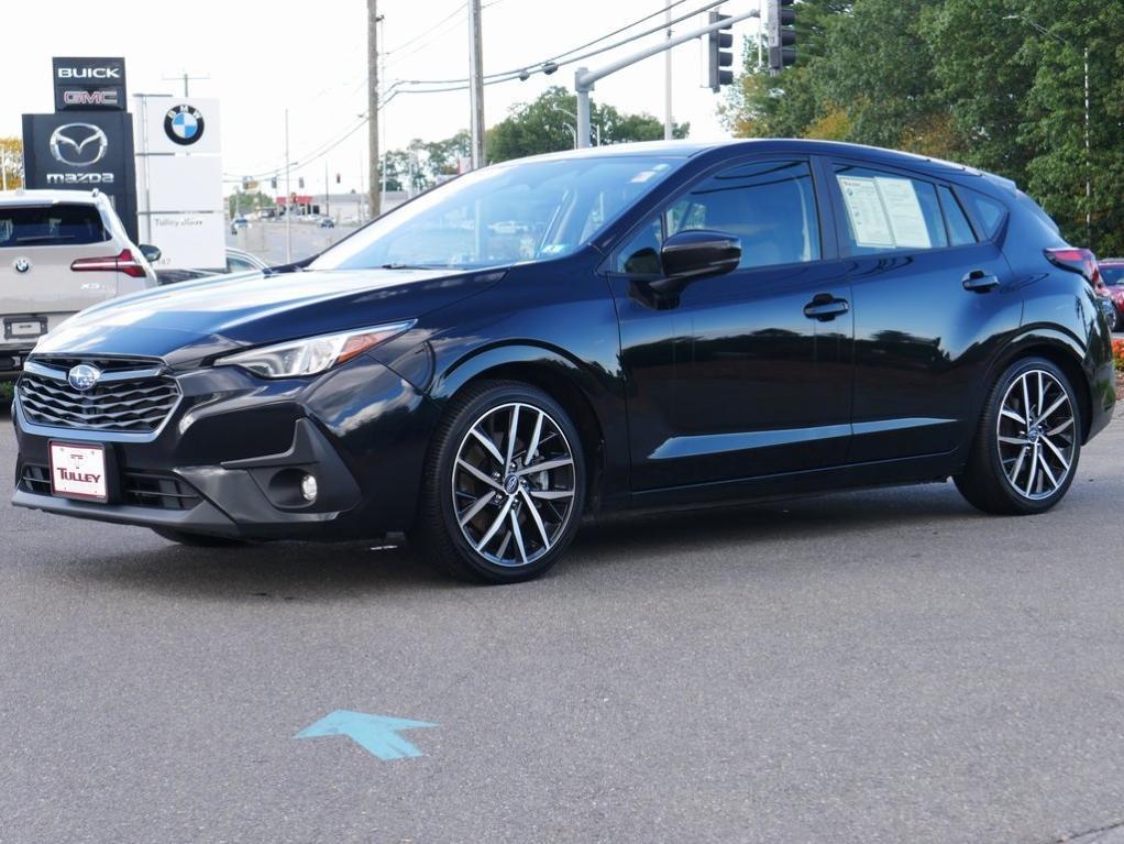 used 2024 Subaru Impreza car, priced at $23,450
