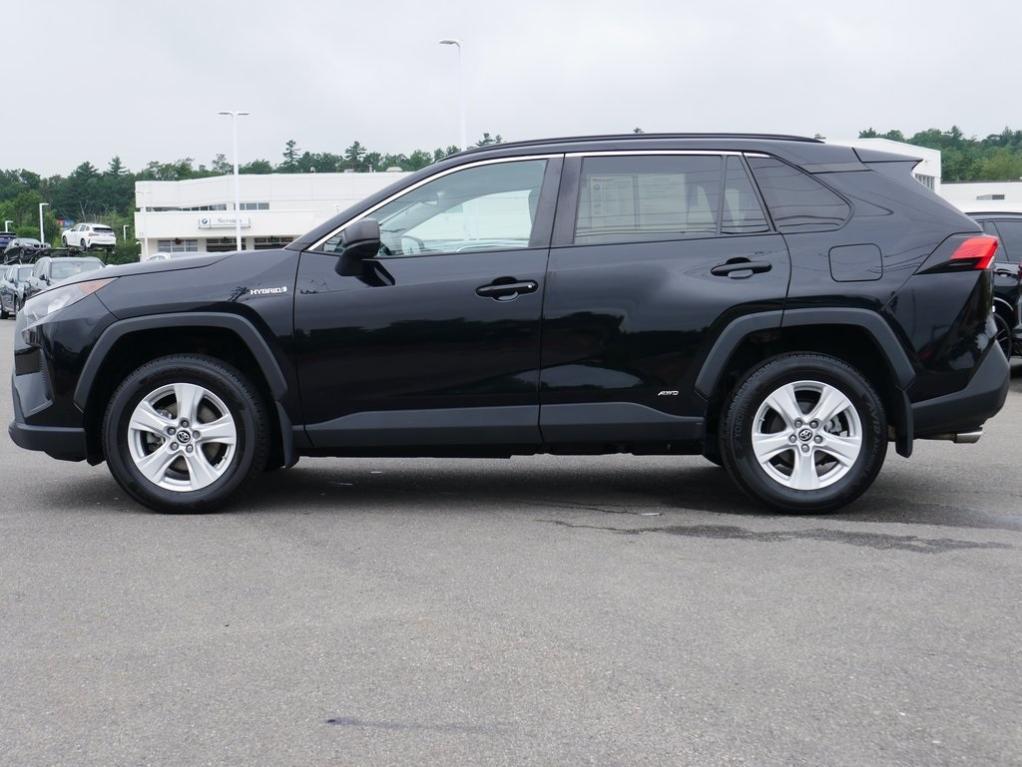 used 2020 Toyota RAV4 Hybrid car, priced at $23,770