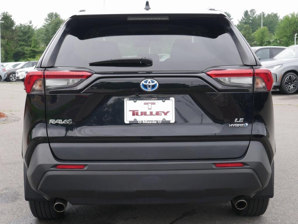 used 2020 Toyota RAV4 Hybrid car, priced at $23,770