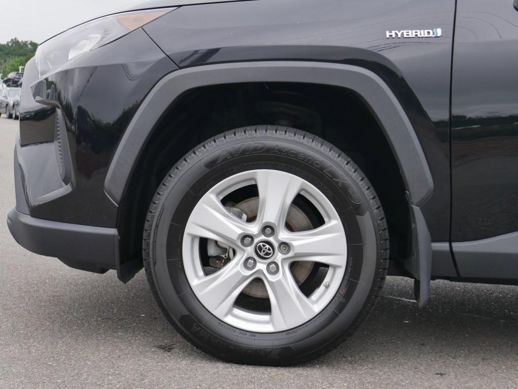 used 2020 Toyota RAV4 Hybrid car, priced at $23,770