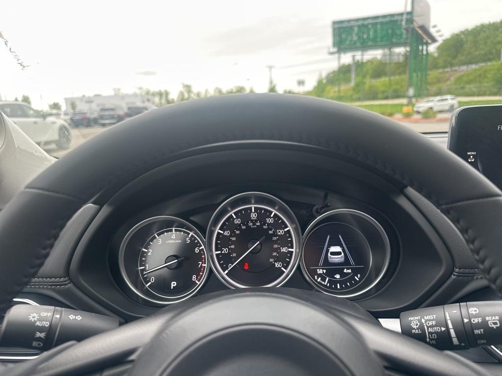 new 2025 Mazda CX-5 car, priced at $32,496