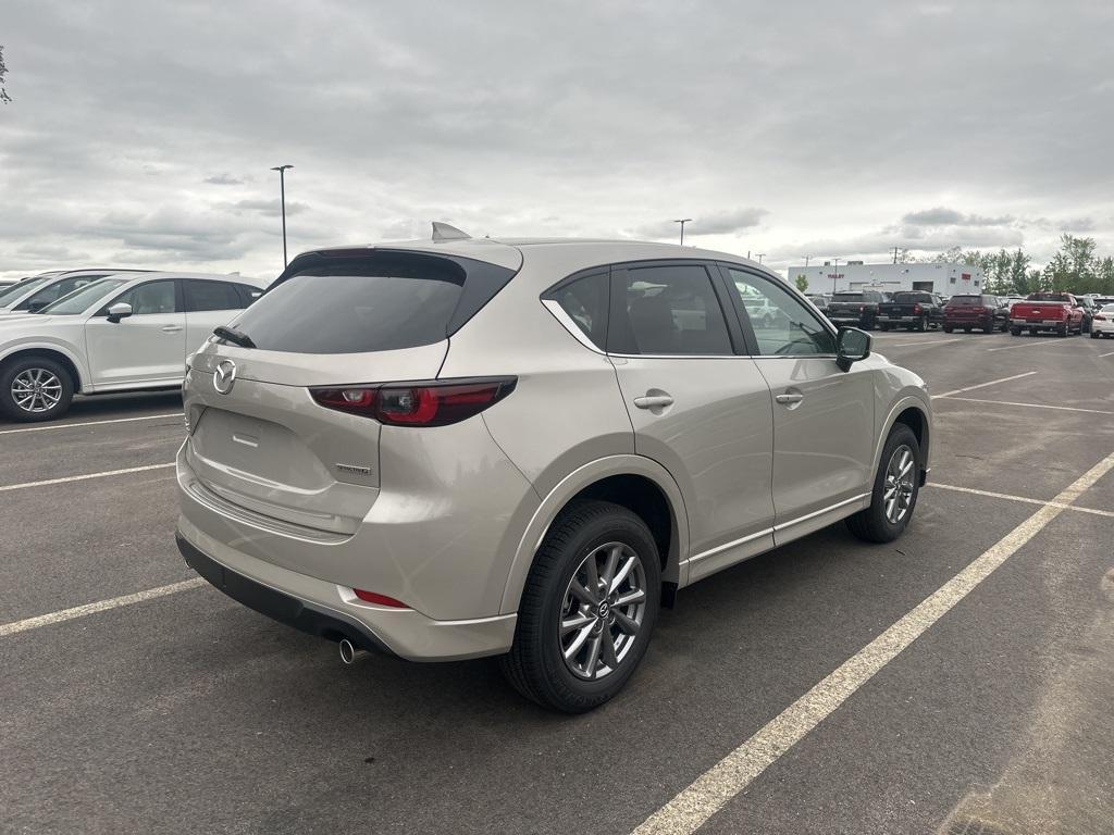 new 2025 Mazda CX-5 car, priced at $32,496