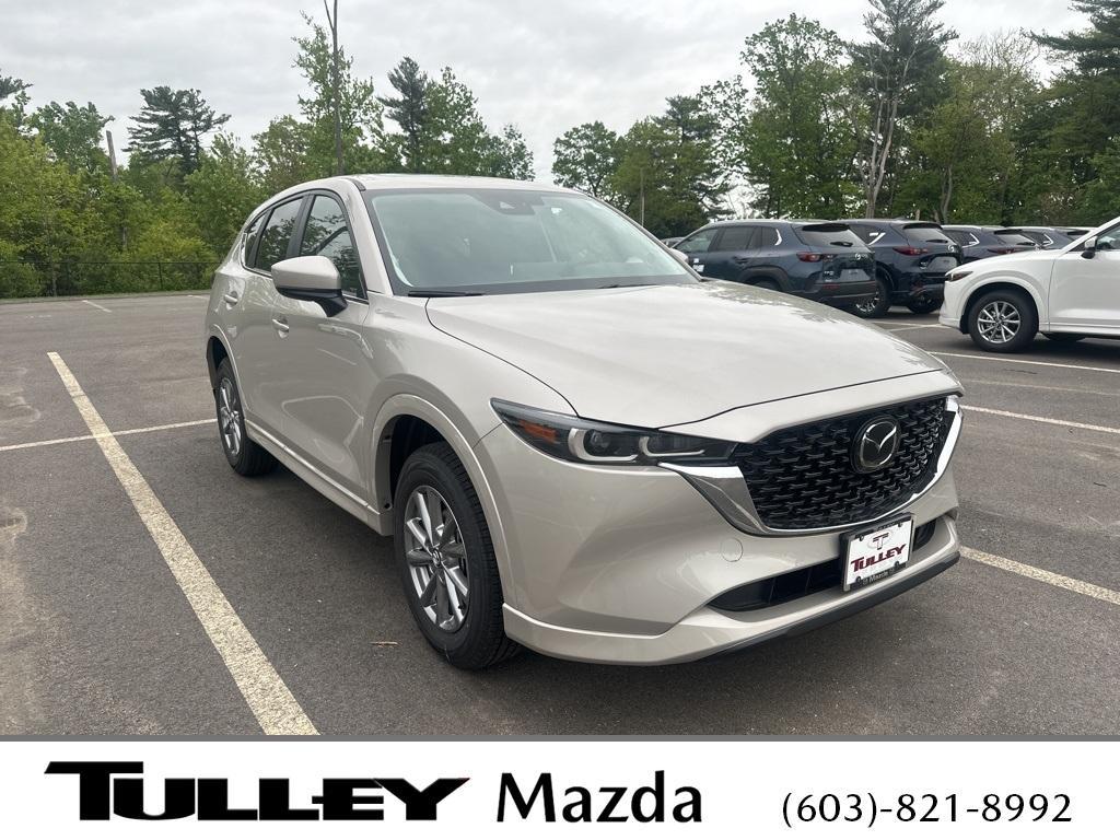 new 2025 Mazda CX-5 car, priced at $32,496