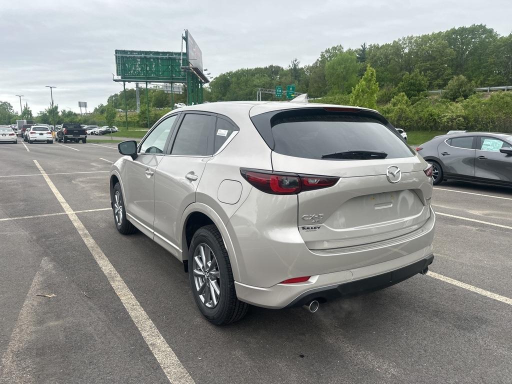 new 2025 Mazda CX-5 car, priced at $32,496