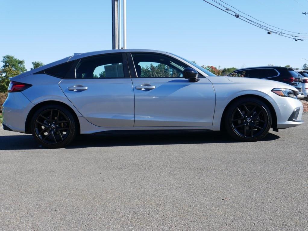 used 2022 Honda Civic car, priced at $23,700