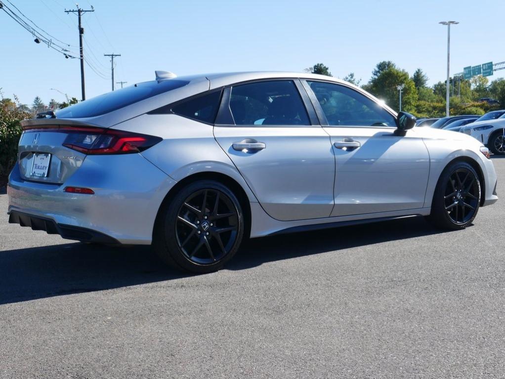 used 2022 Honda Civic car, priced at $23,700