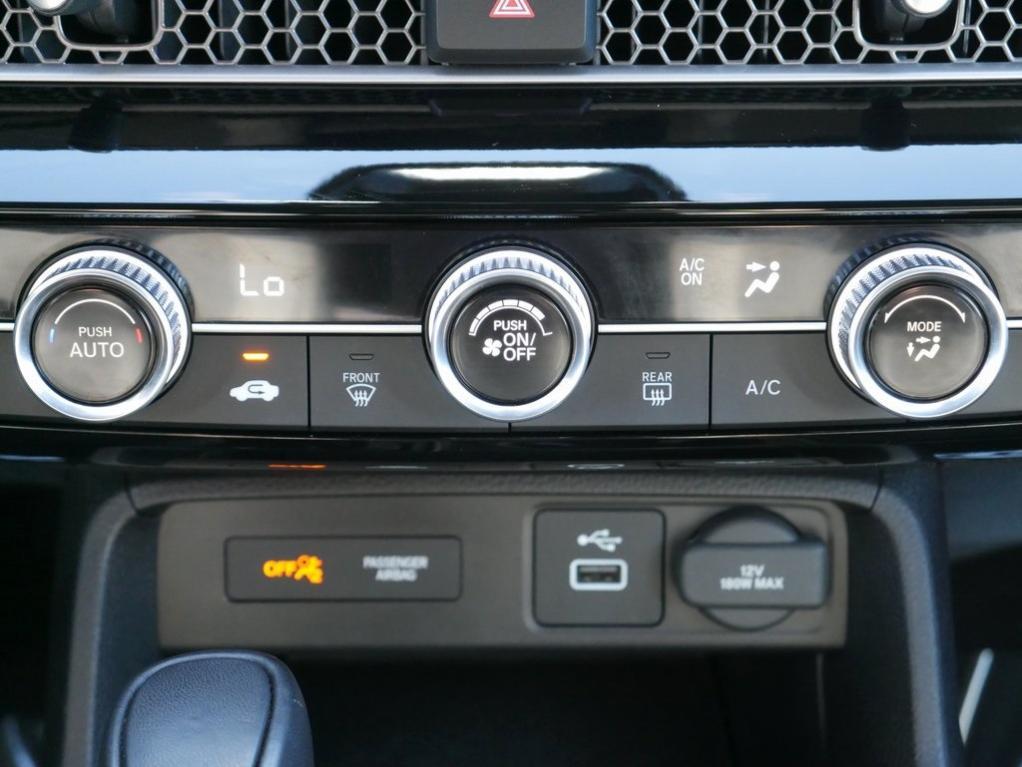 used 2022 Honda Civic car, priced at $23,700