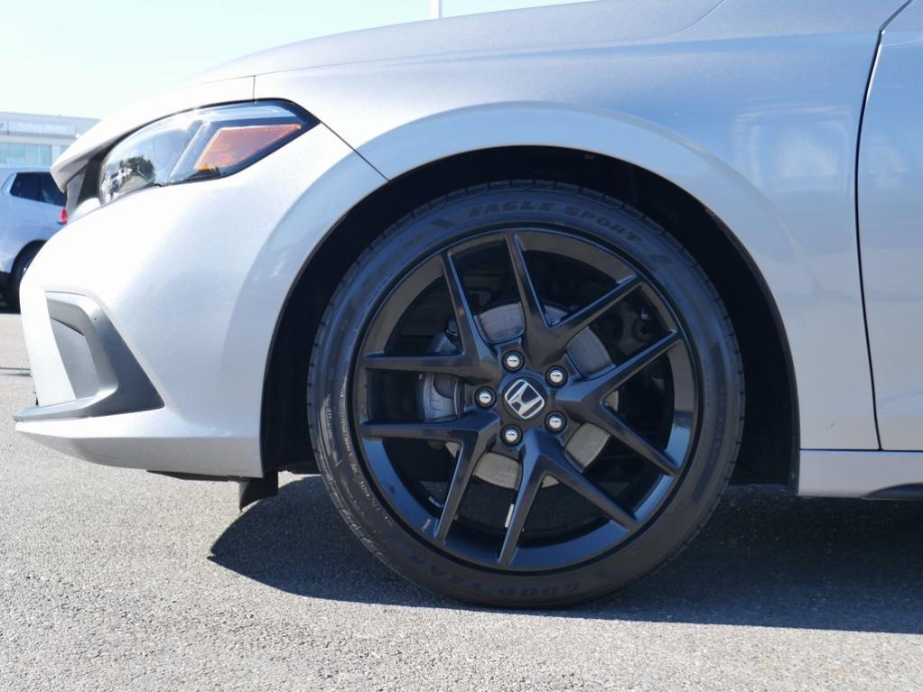 used 2022 Honda Civic car, priced at $23,700