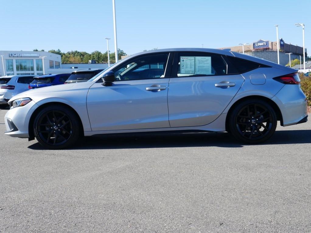 used 2022 Honda Civic car, priced at $23,700