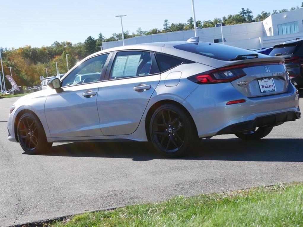 used 2022 Honda Civic car, priced at $23,700