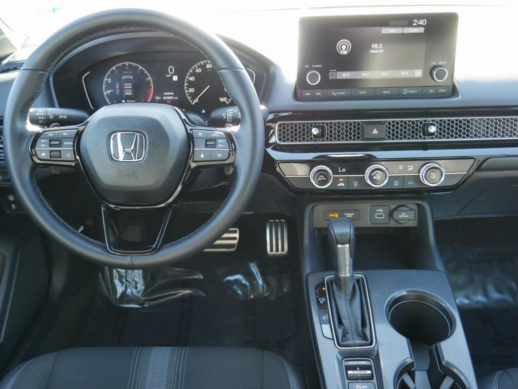 used 2022 Honda Civic car, priced at $23,700