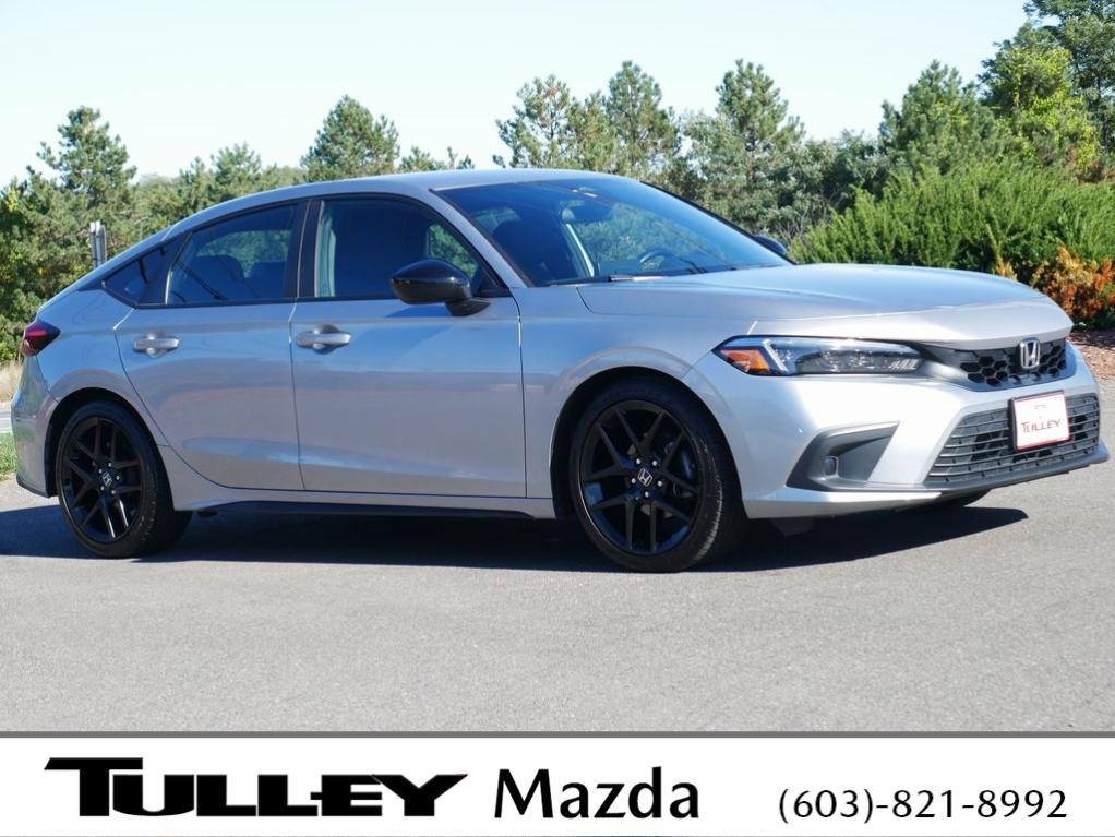 used 2022 Honda Civic car, priced at $24,400