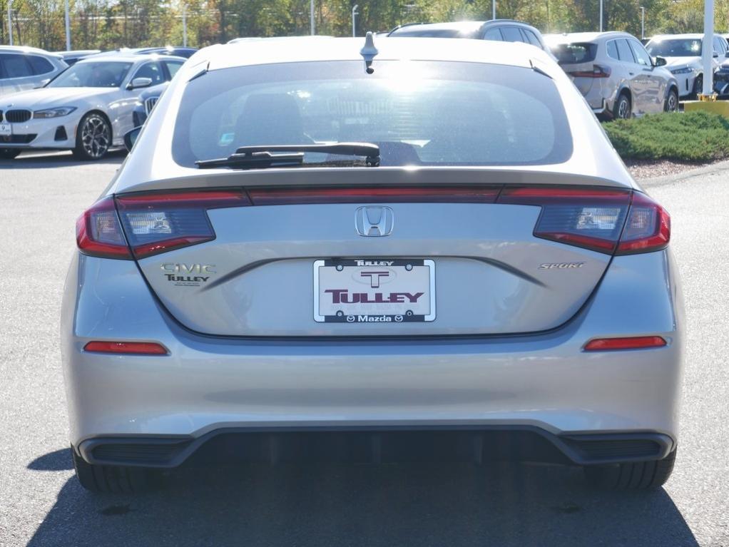 used 2022 Honda Civic car, priced at $23,700