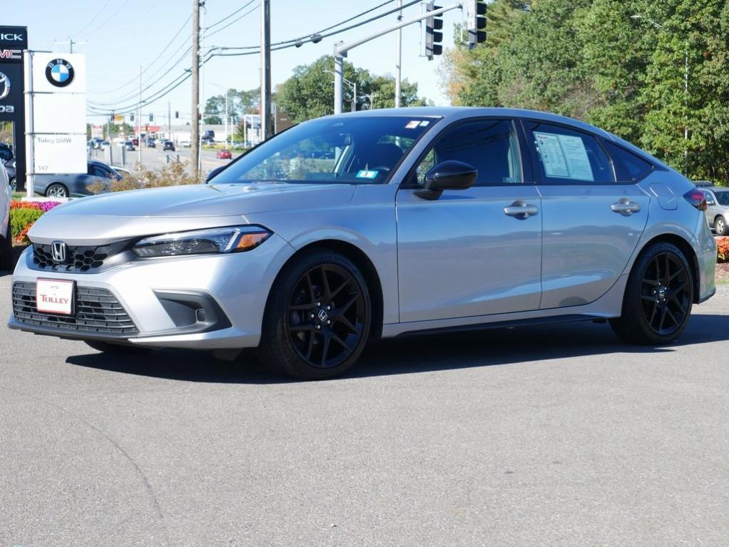 used 2022 Honda Civic car, priced at $23,700