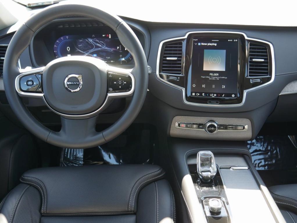 used 2024 Volvo XC90 car, priced at $53,000