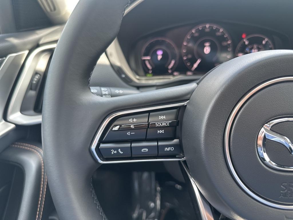 new 2025 Mazda CX-90 PHEV car, priced at $50,391