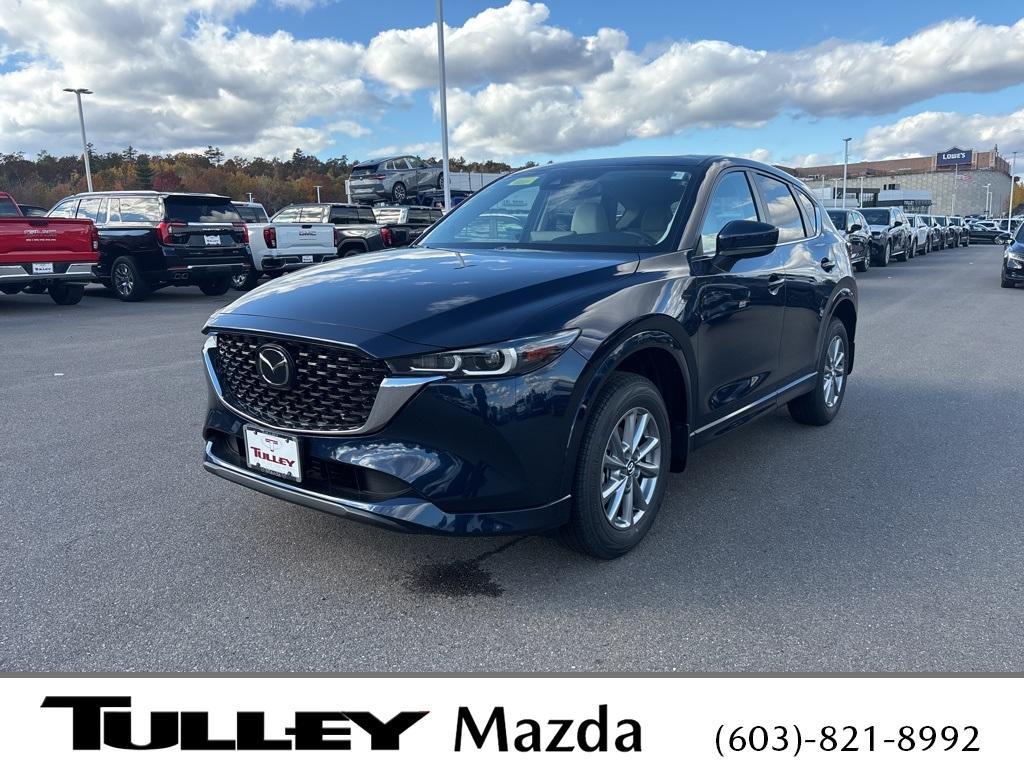 new 2025 Mazda CX-5 car, priced at $32,976